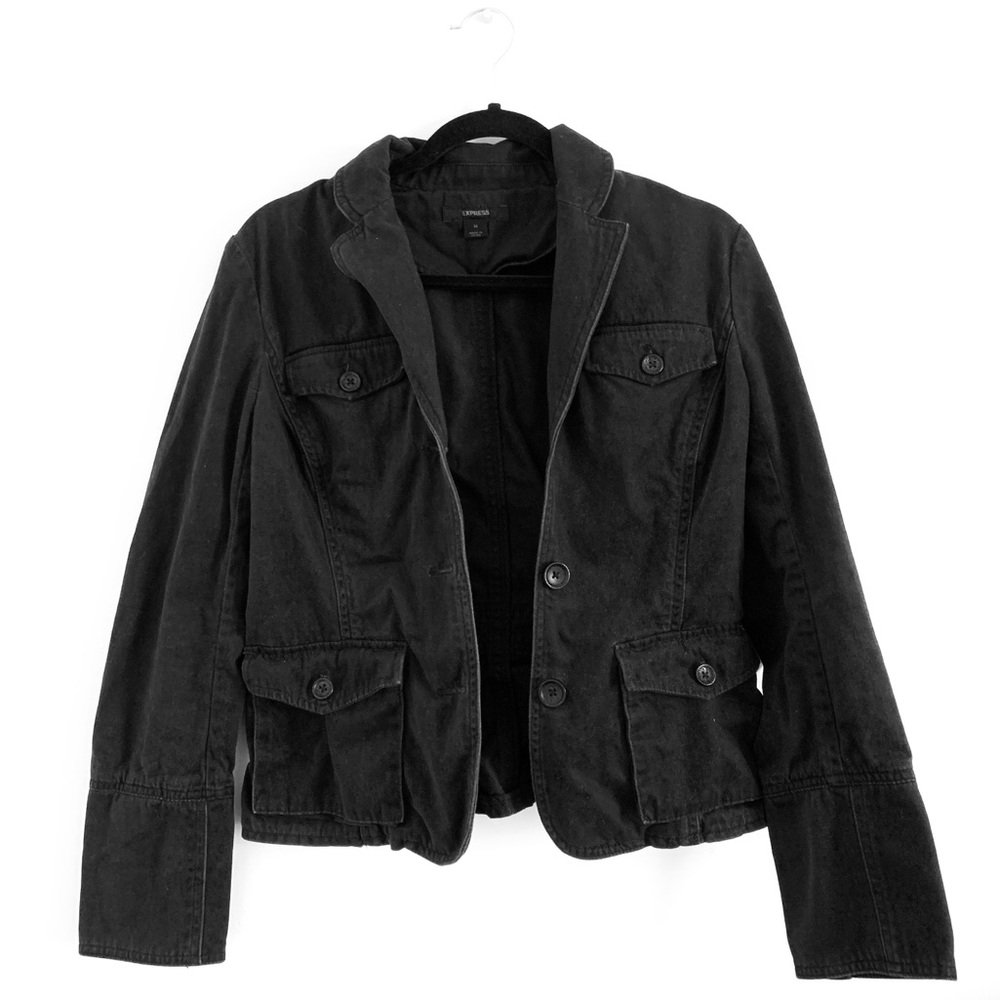 Express black Jacket